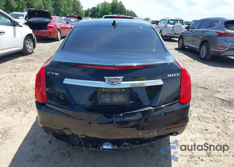 2016 Cadillac Cts Standard from USA, damaged, VIN 1G6AP5SX0G0173120